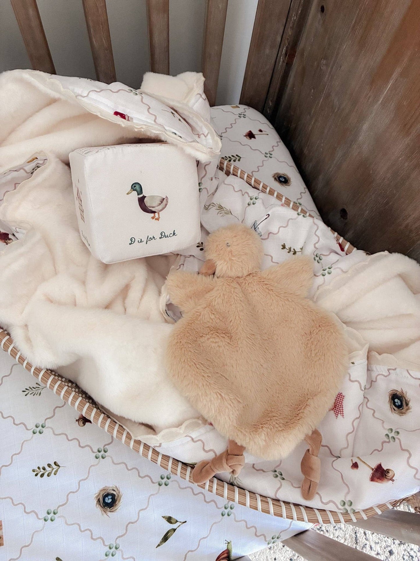 Comforter Toy | Quacks the Duck
