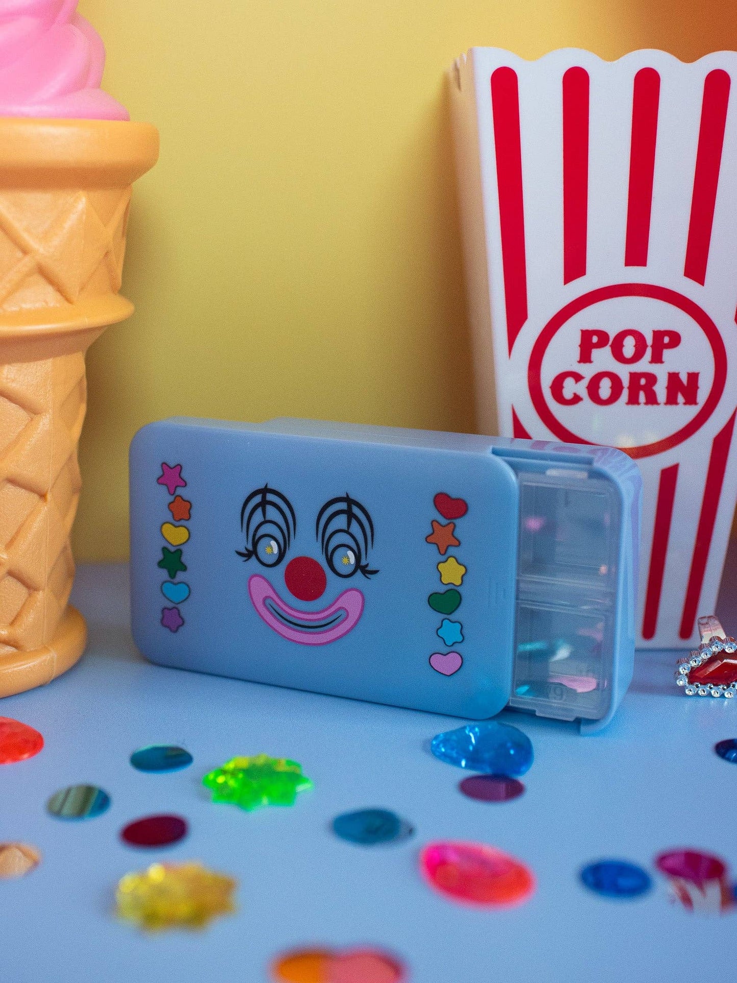 Clown Pill Case