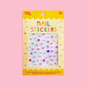 Wonderland Nail Stickers, Wearable Art, Nail Decals