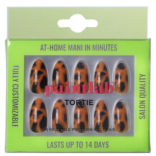 Press-On Nails | Tortoiseshell