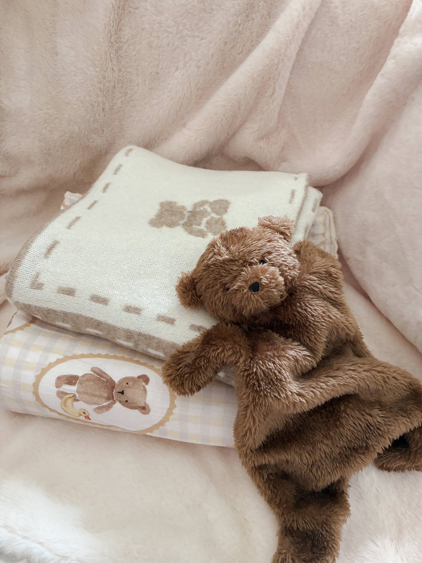 Comforter Toy | Little Ted Bear