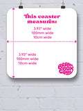 David Shrigley x Coaster Set | Set of 4