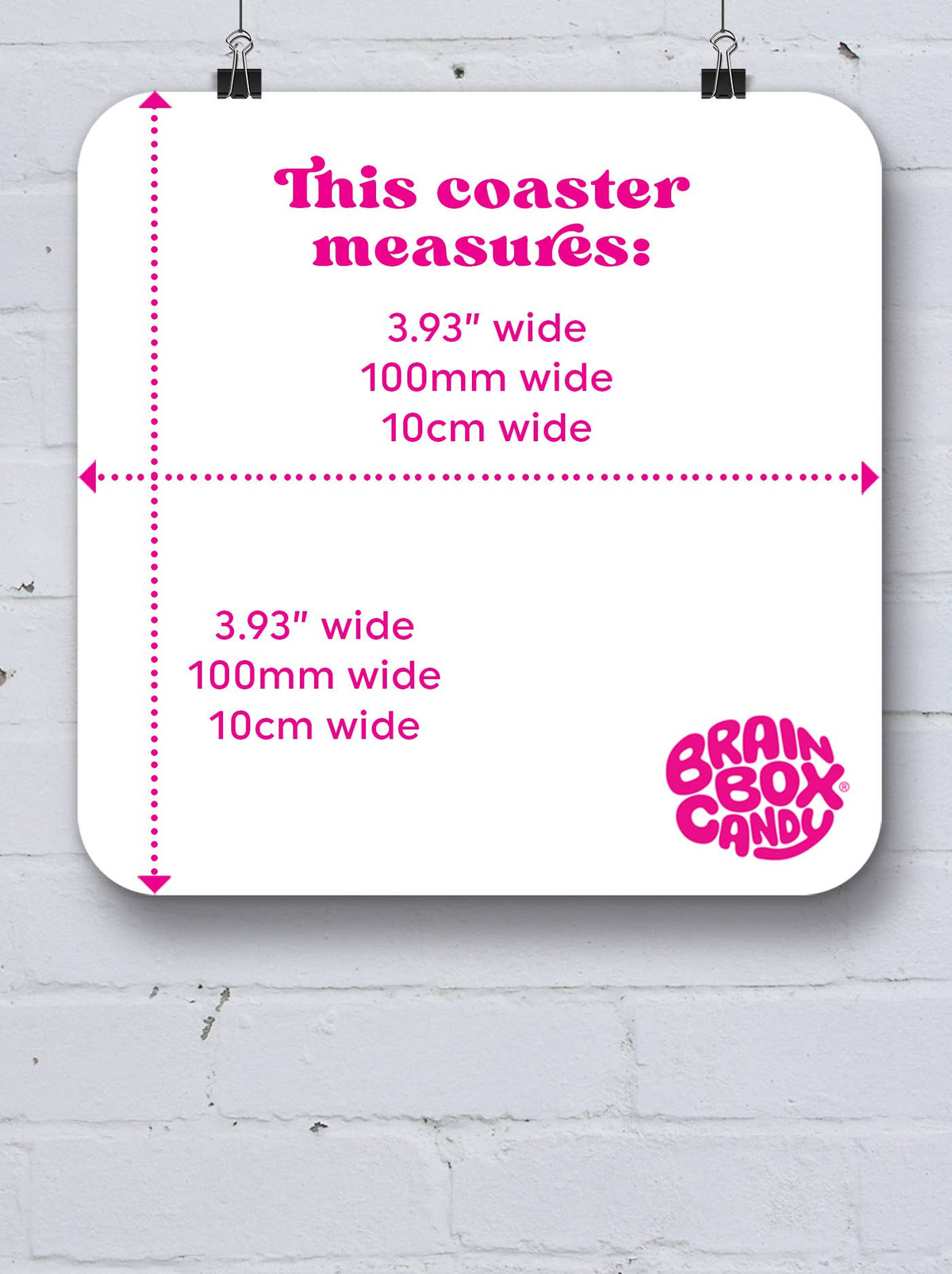 David Shrigley x Coaster Set | Set of 4