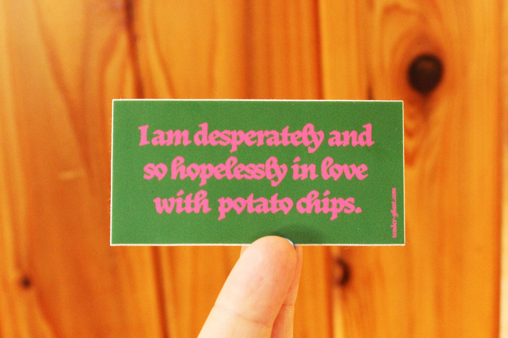 In Love With Chips | Sticker