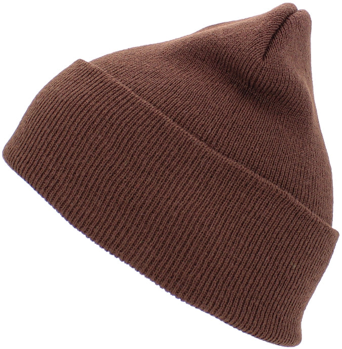 Solid Long Beanie | Various Colours