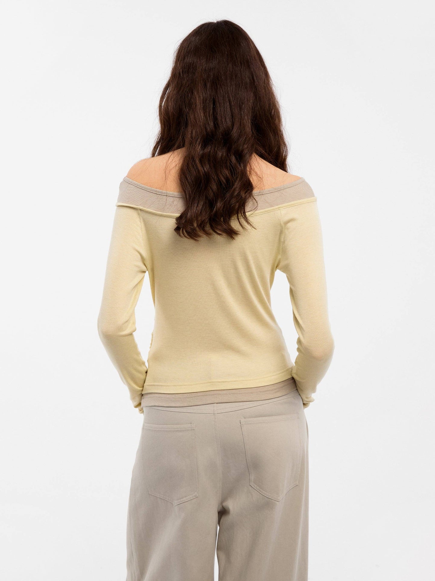 Off-Shoulder T-Shirt | various colours