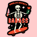 Tender Ghost Stickers | Various Styles