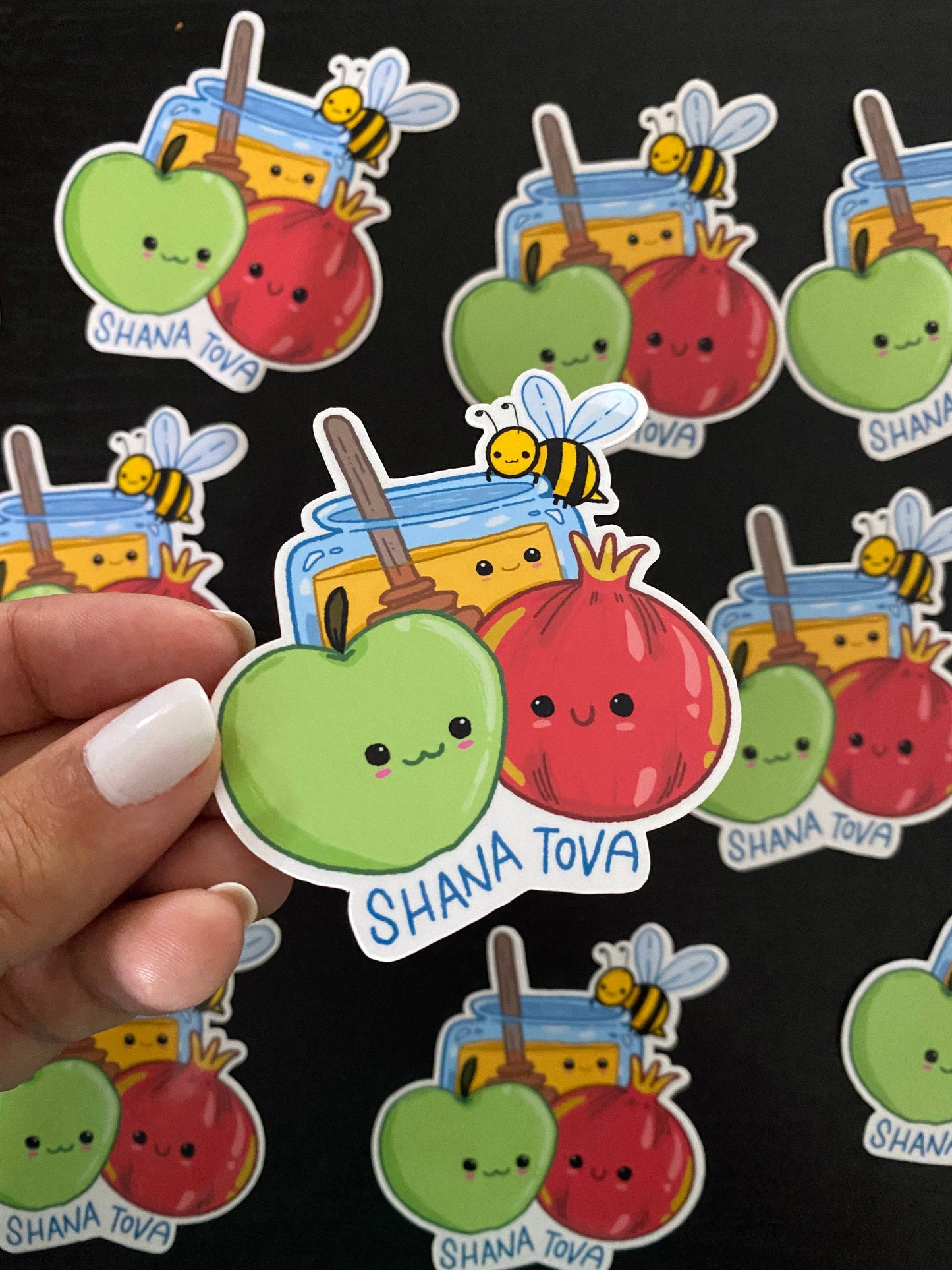 Shana Tova - Rosh Hashanah | Vinyl Sticker