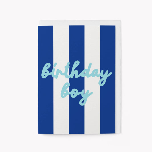 Birthday Boy | Greeting Card