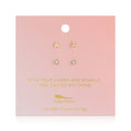 Earring Stud Set | Charm