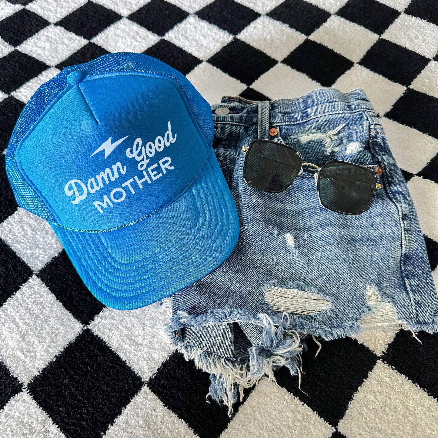 Damn Good Mother Trucker Cap | Various Colours