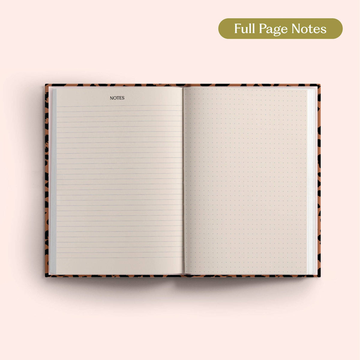 2027 Diary | Leopard | Week to view