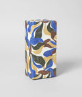 Floral Motif Blue Gift Wrap | 1 Sheet