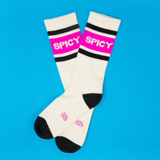 Spicy | Gym Crew Socks