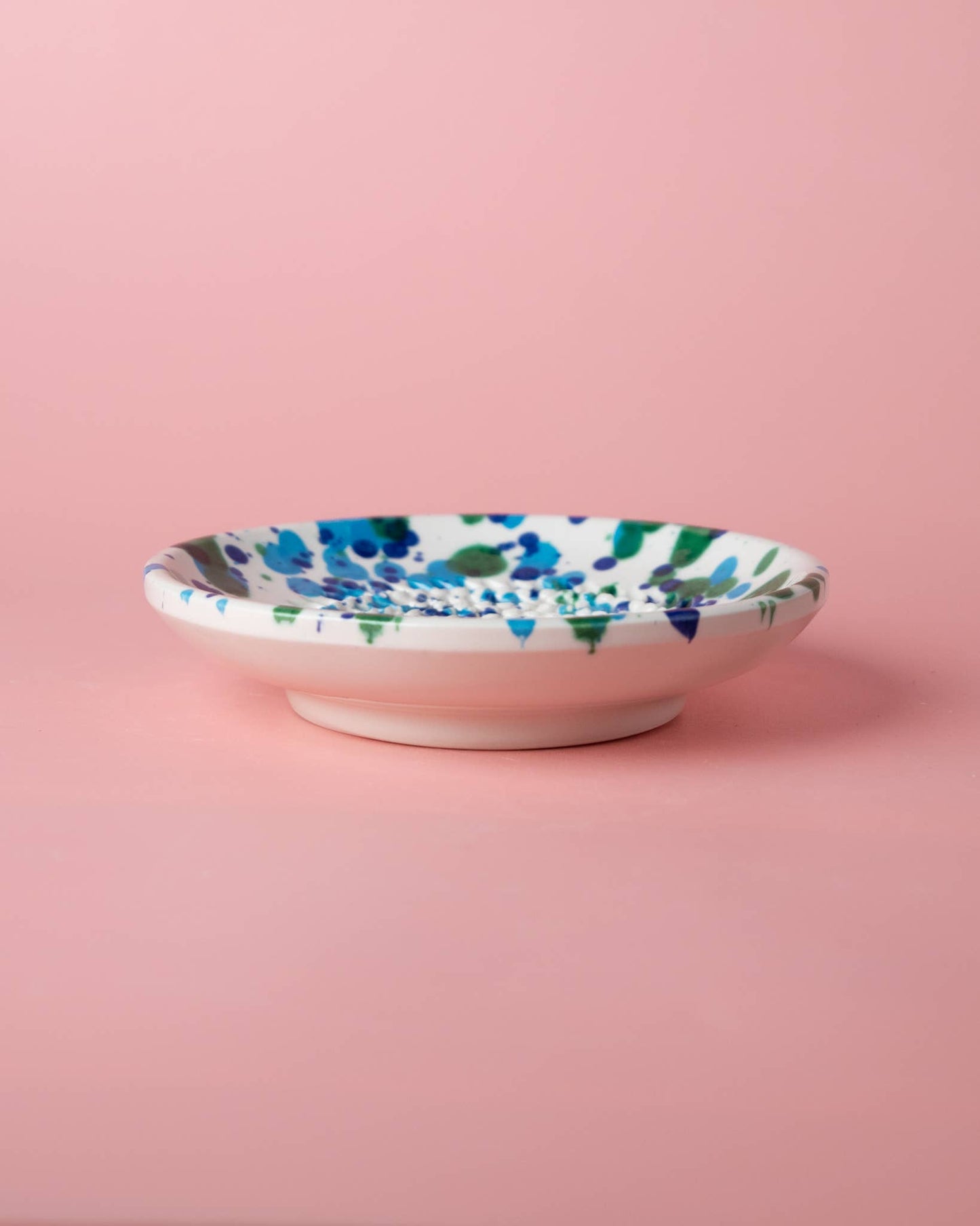 Small Grater Ceramic Dish | Coral