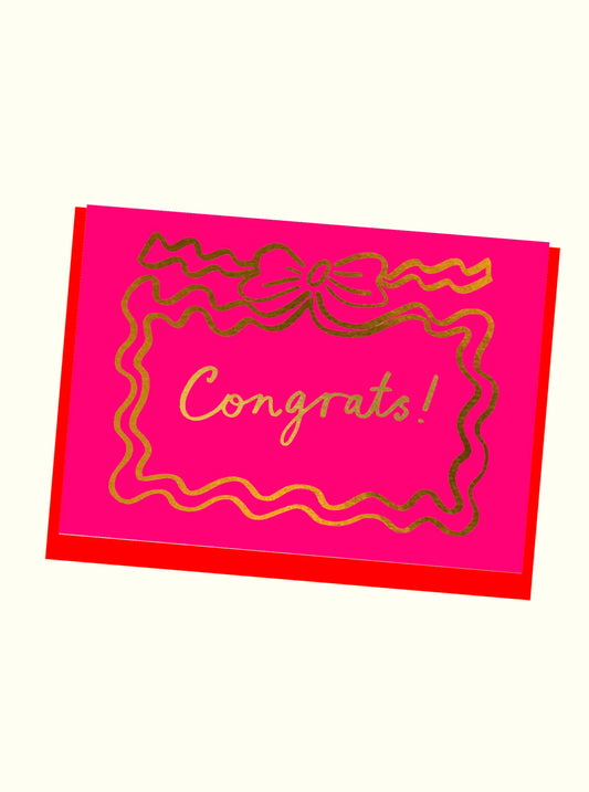 Congrats | Greeting Card