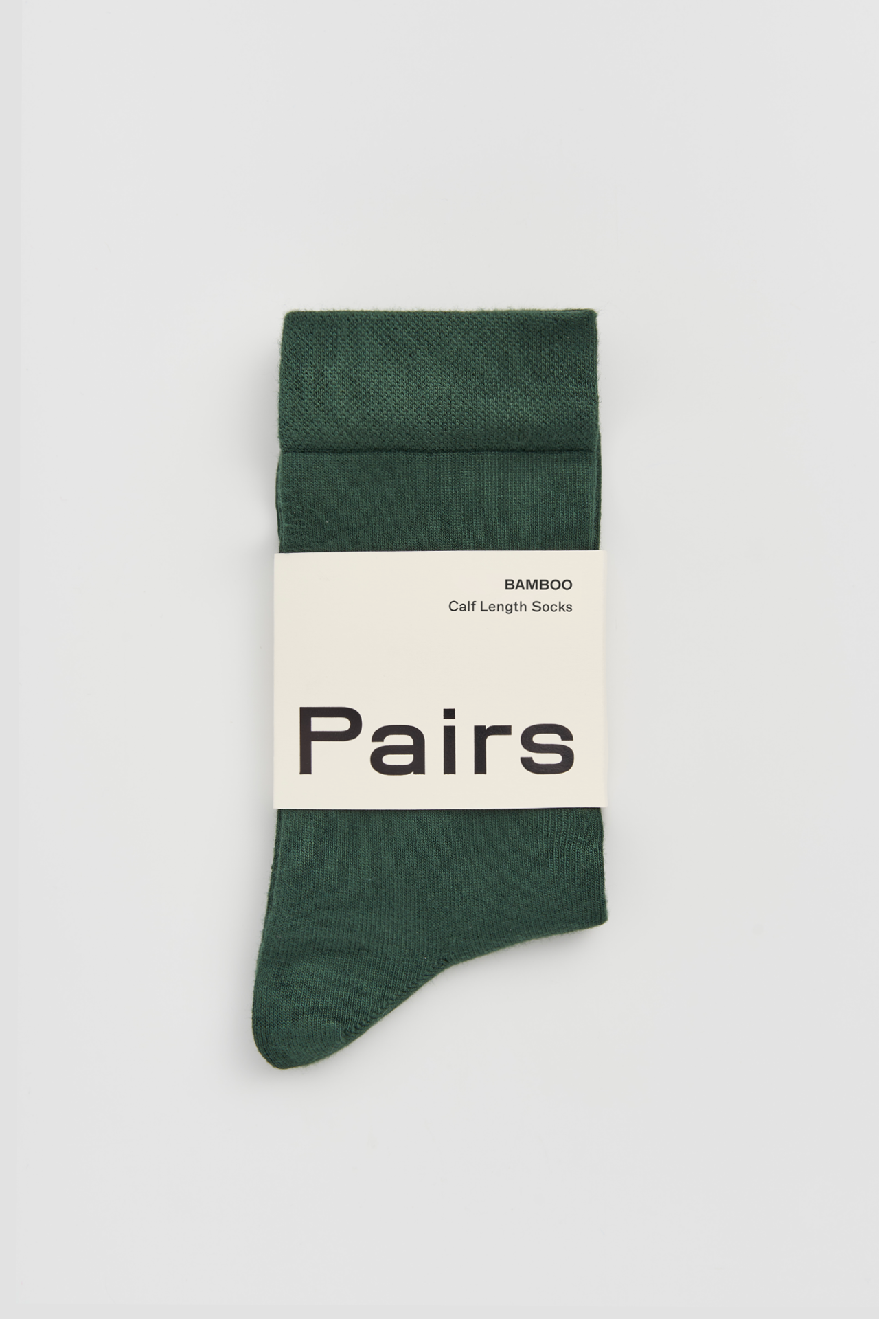 Glen Green Bamboo Socks