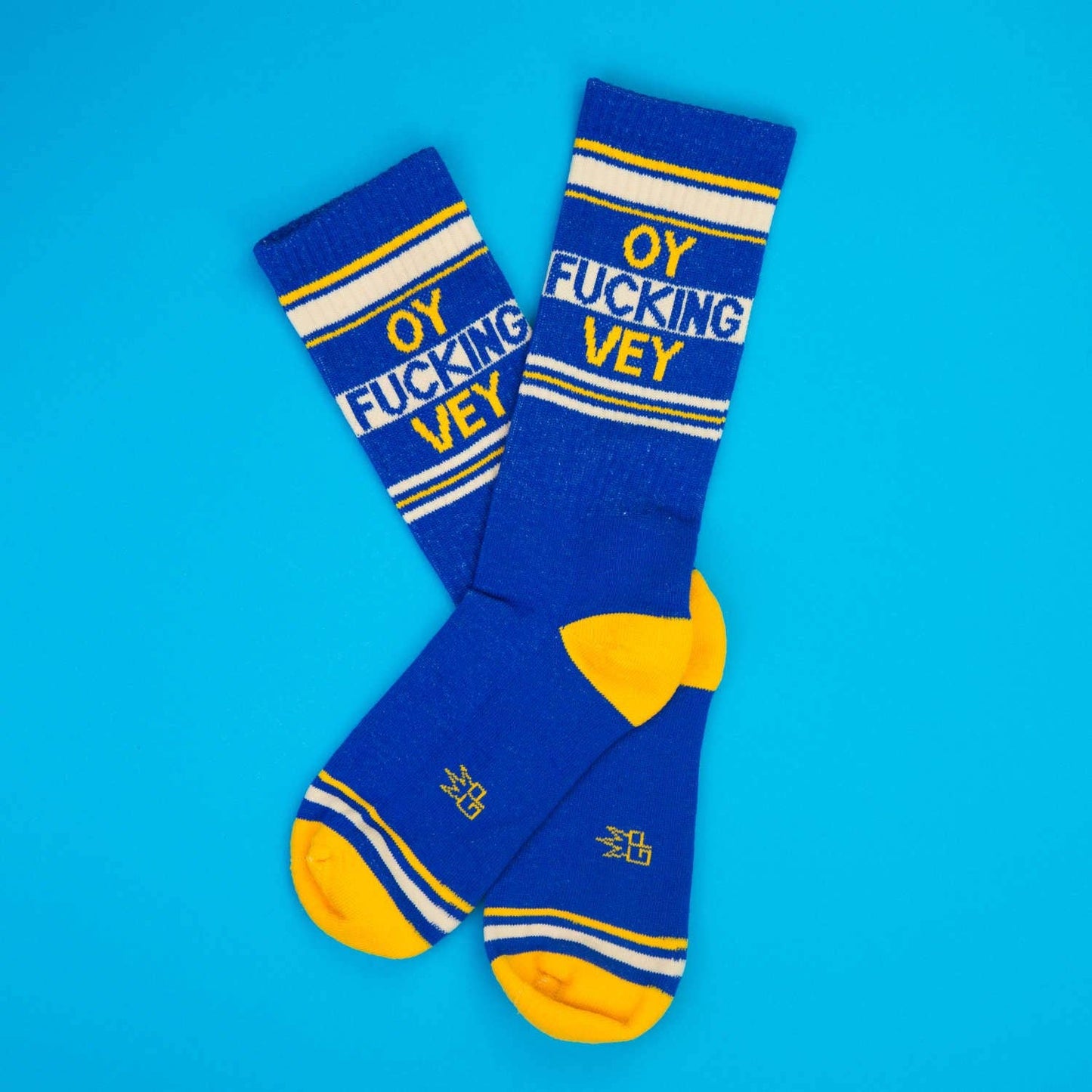 Oy Fucking Vey | Gym Crew Socks