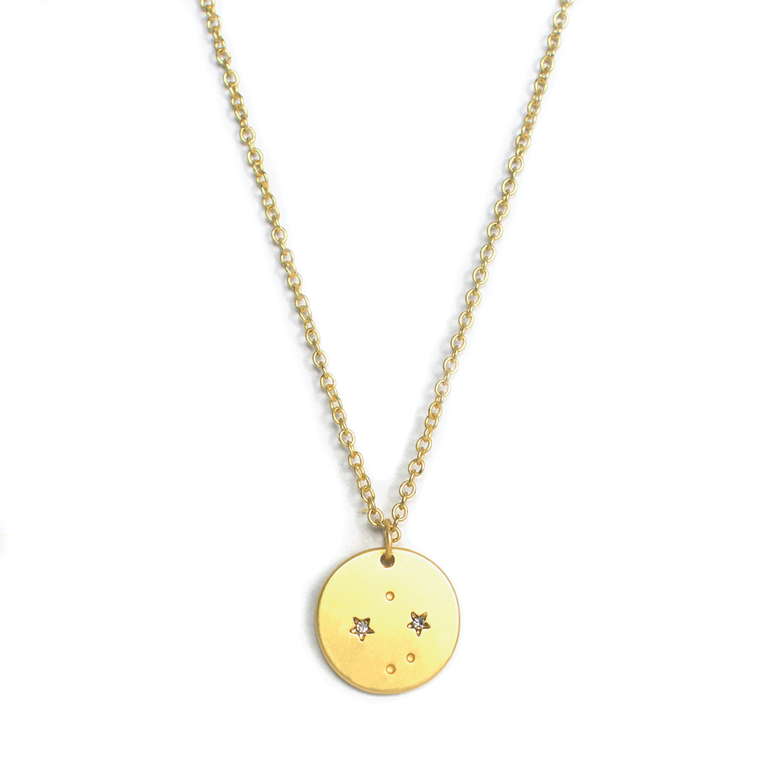 Zodiac Necklace | Libra