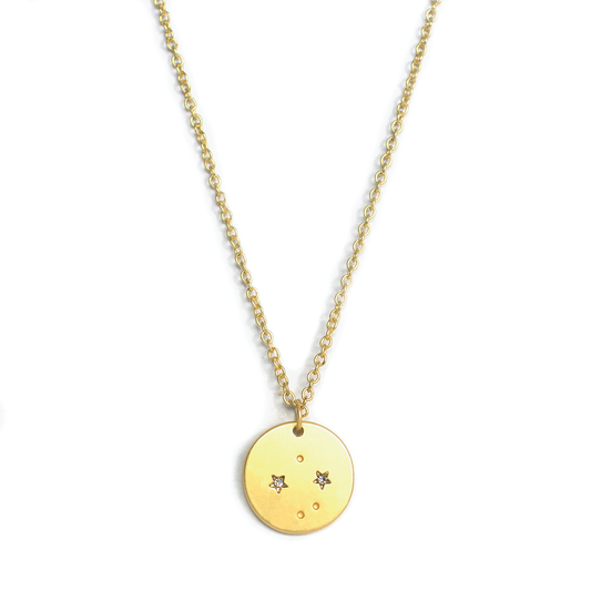Zodiac Necklace | Libra