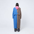 Double Breasted Blanket Coat | Cobalt