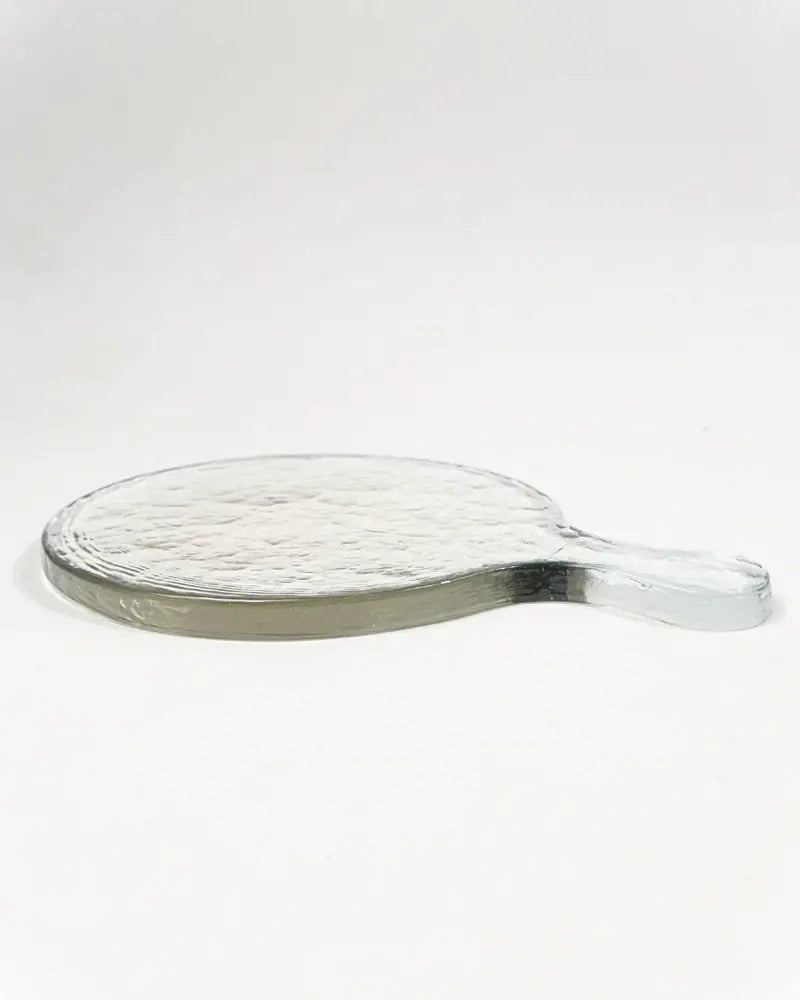 Hammered Glass Cheese Board | More colours available