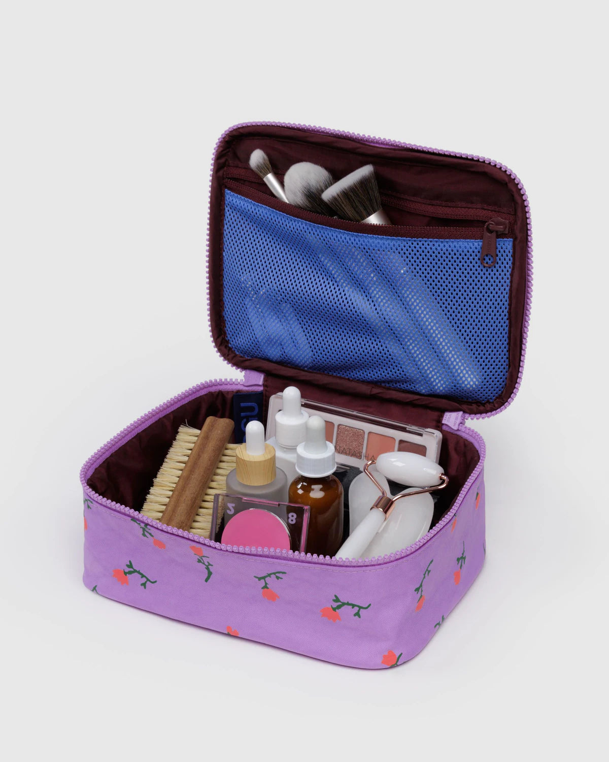 Small Cosmetic Case | Painted Wildflower