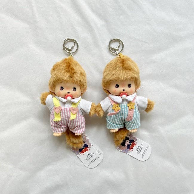 Doodle Baby Monkey | Keychain Bag Charm