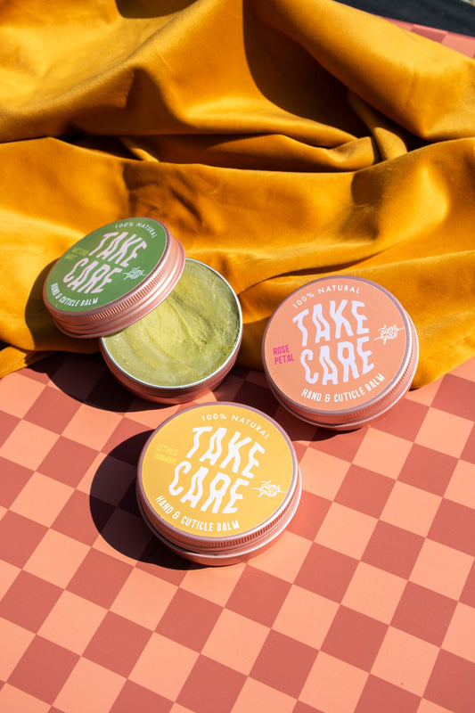 Take Care | Hand & Cuticle Balm - Matcha Mint