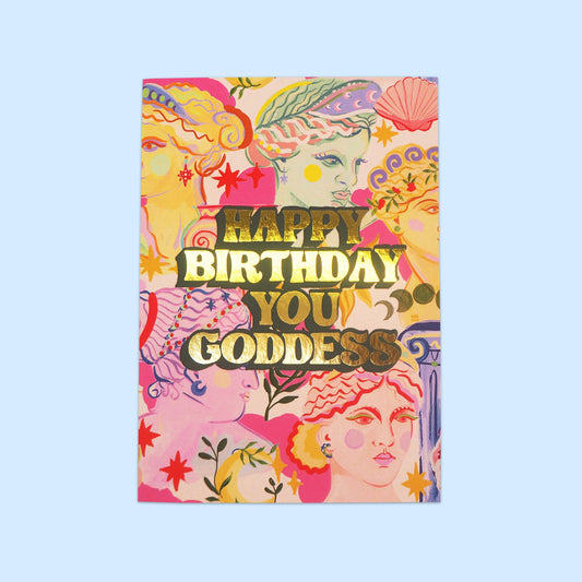 Goddess Card
