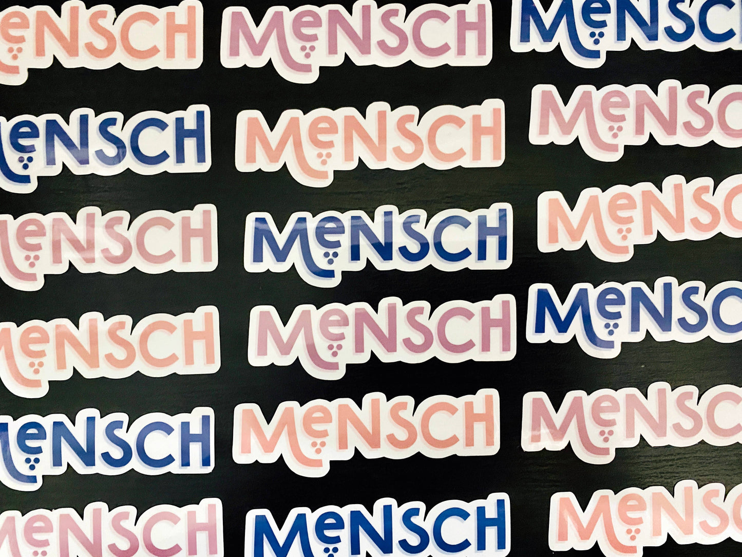 Mensch | Vinyl Sticker