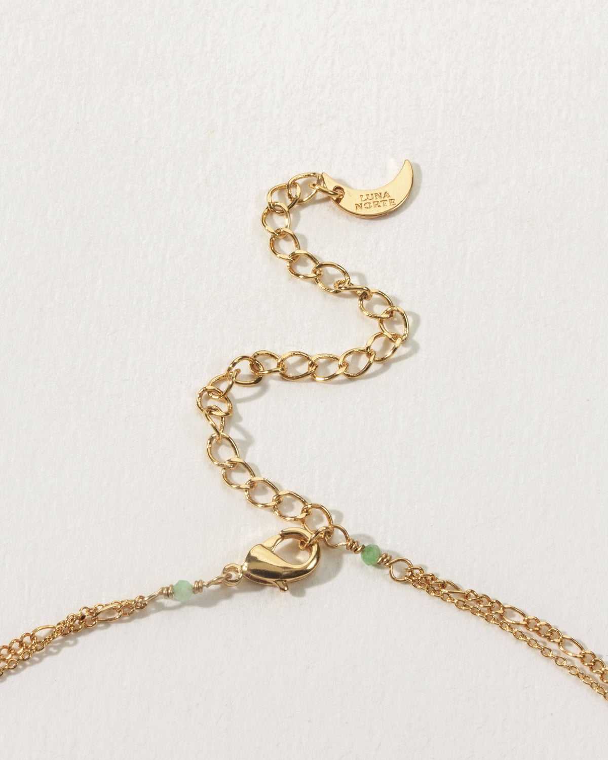 Power of Two Necklace Set | Emerald Sea