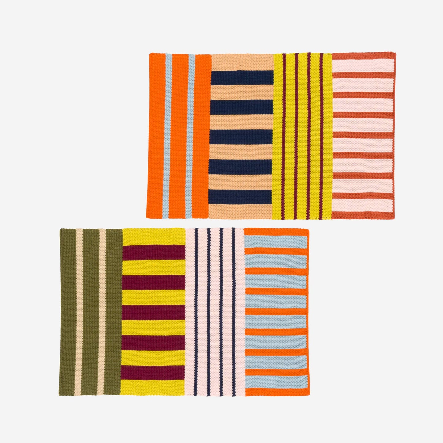 Patchwork Stripe | Placemat Set