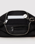 Nylon Pochette | Black