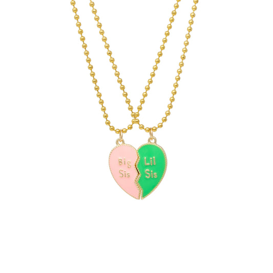 Sisters Magnetic Necklace Set