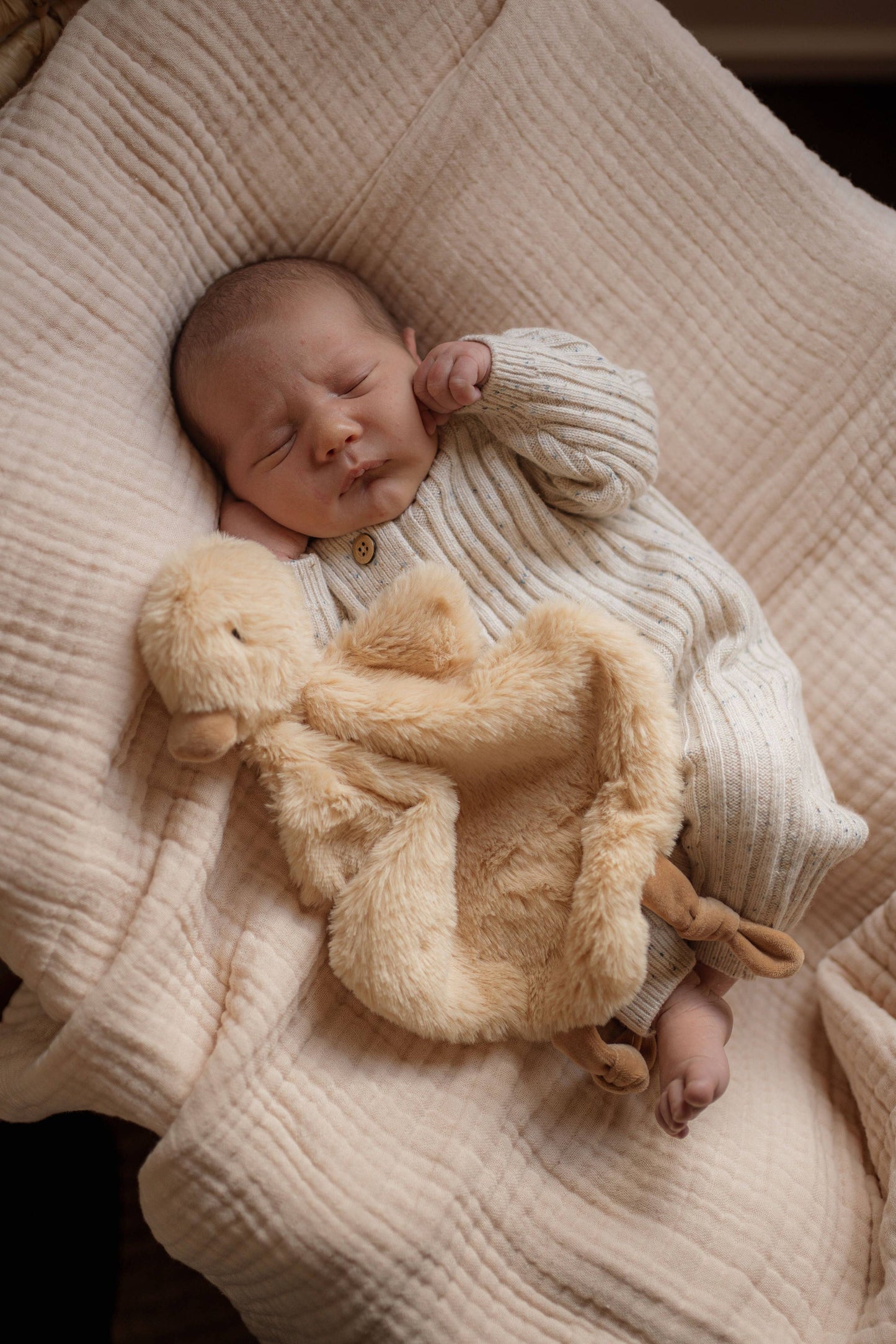 Comforter Toy | Quacks the Duck
