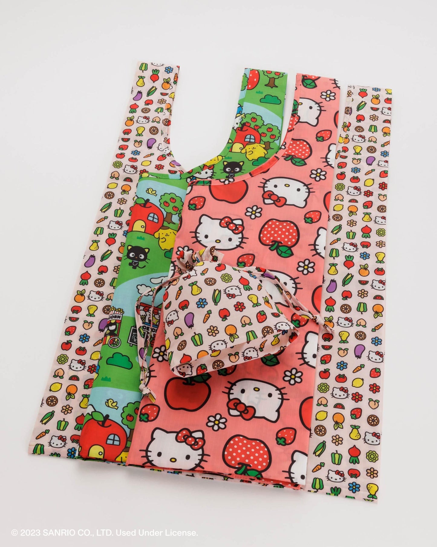 Standard Baggu Set of 3 | Hello Kitty & Friends