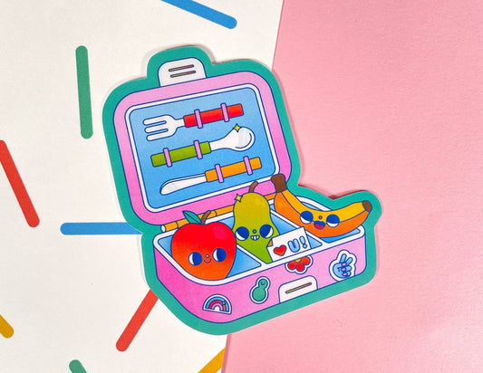Lunchbox | Vinyl Sticker