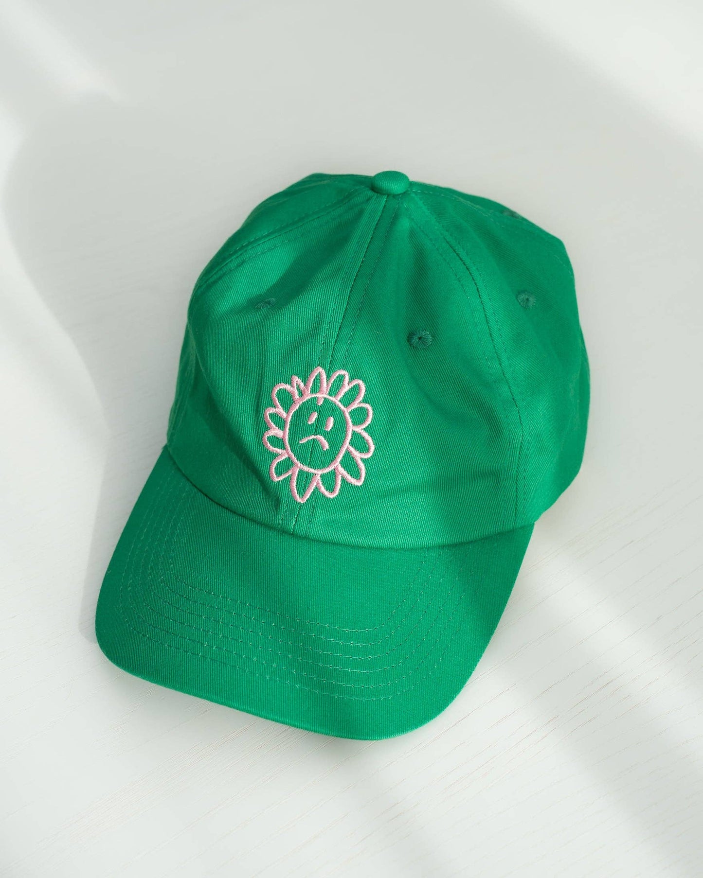 Silly Flower Cap | various colours