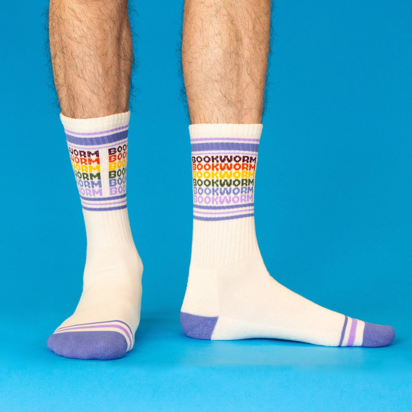 Bookworm | Gym Crew Sock