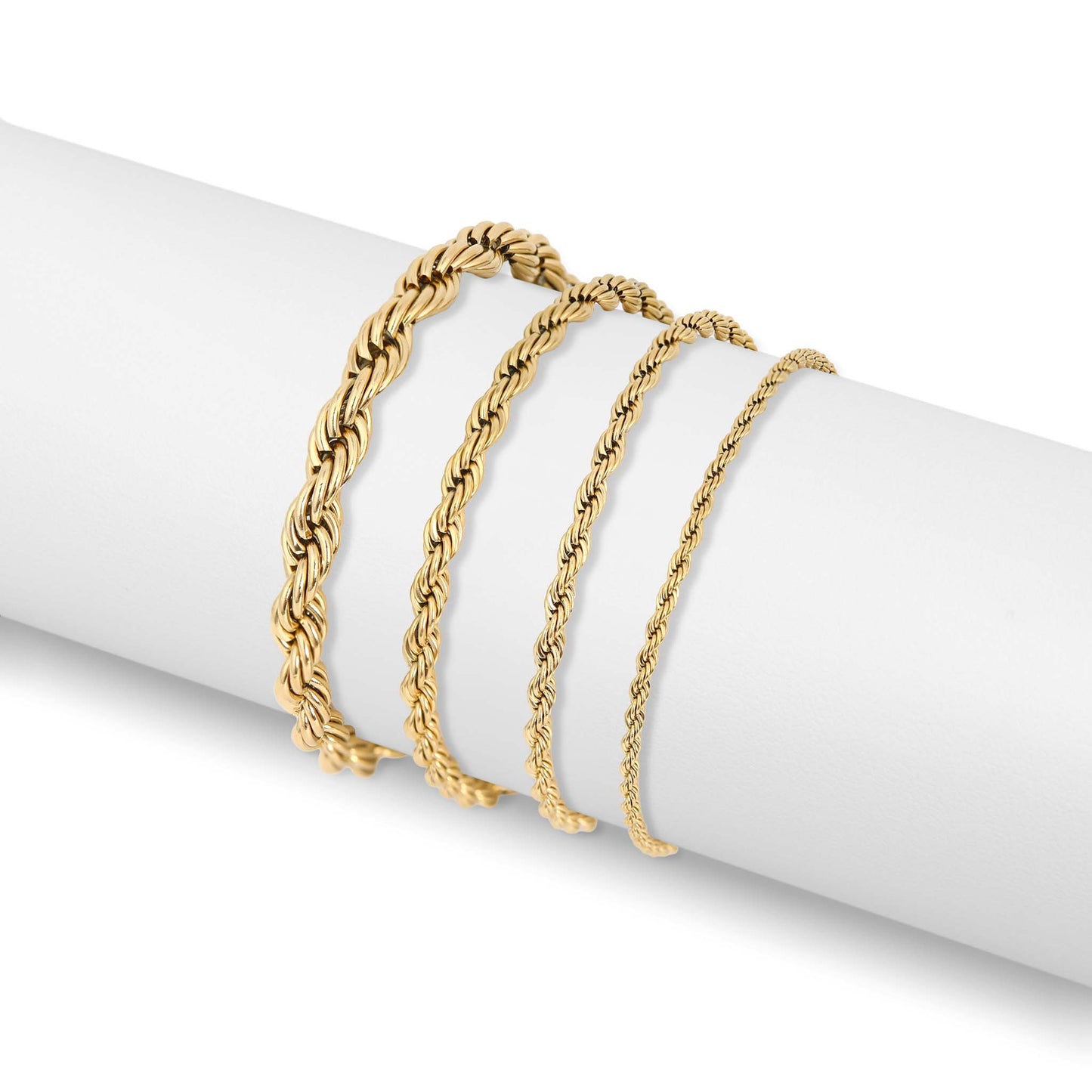 Rope Chain Bracelet - Anklet |  Gold