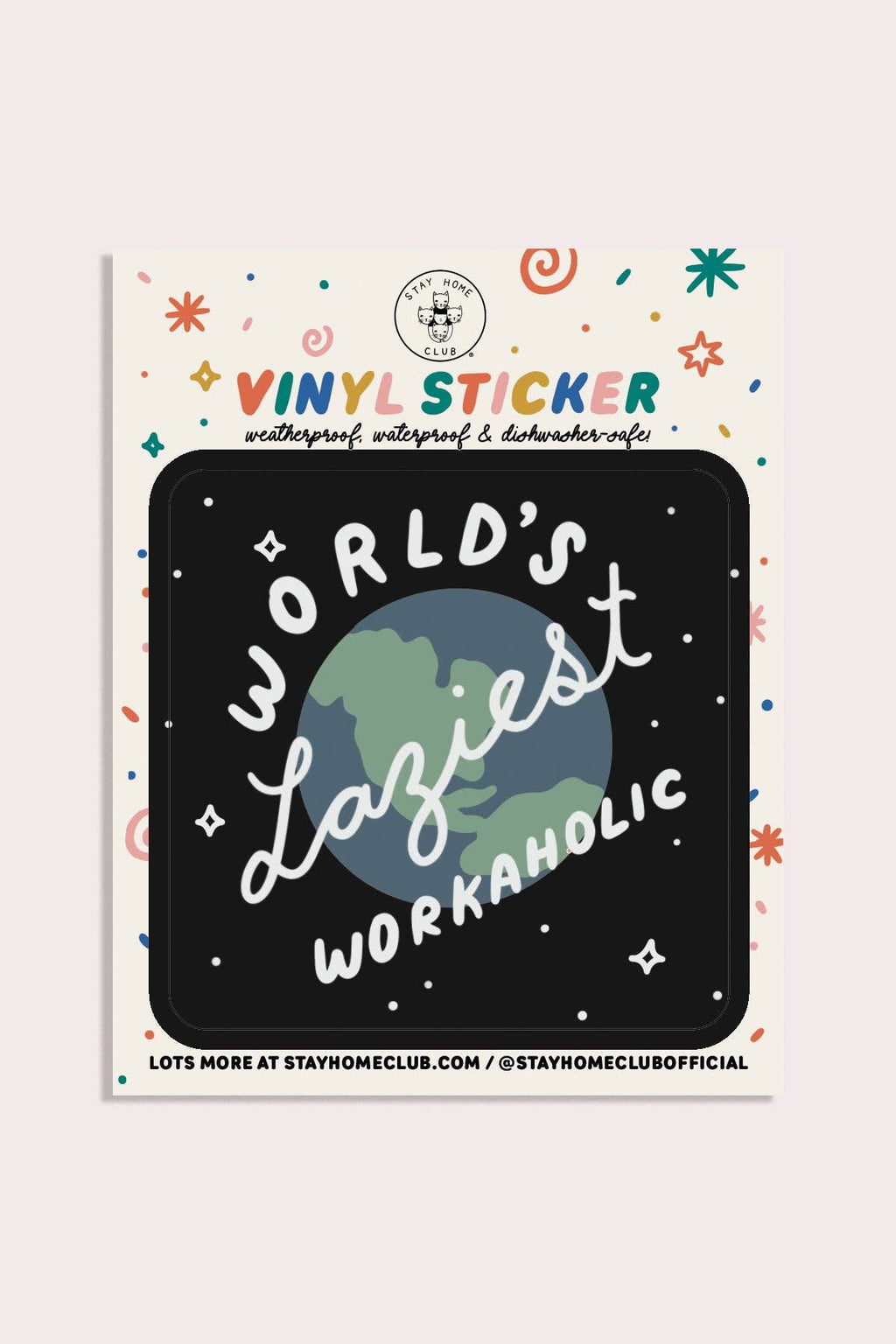 Vinyl Sticker | Workaholic