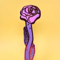 Rose Bookmark | Black