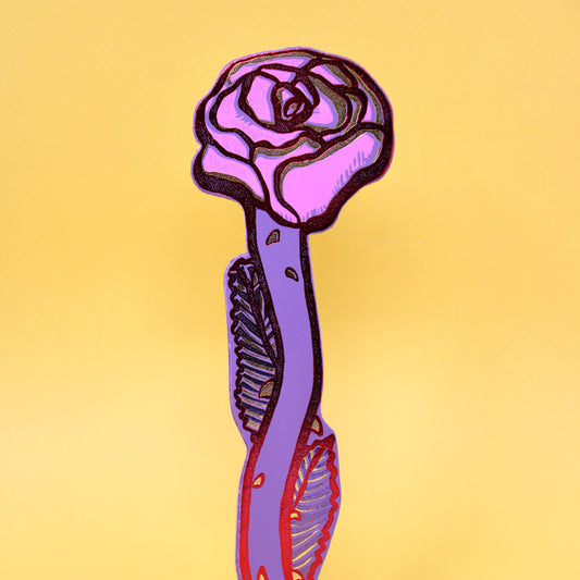 Rose Bookmark | Various Colours