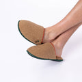Sherpa Slippers | Camel