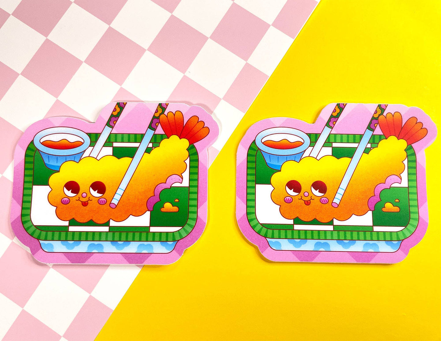 Chomp Shrimp Tempura | Vinyl Sticker