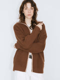 Zip Up | Knit Cardigan