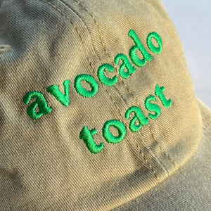 Avocado toast Cap