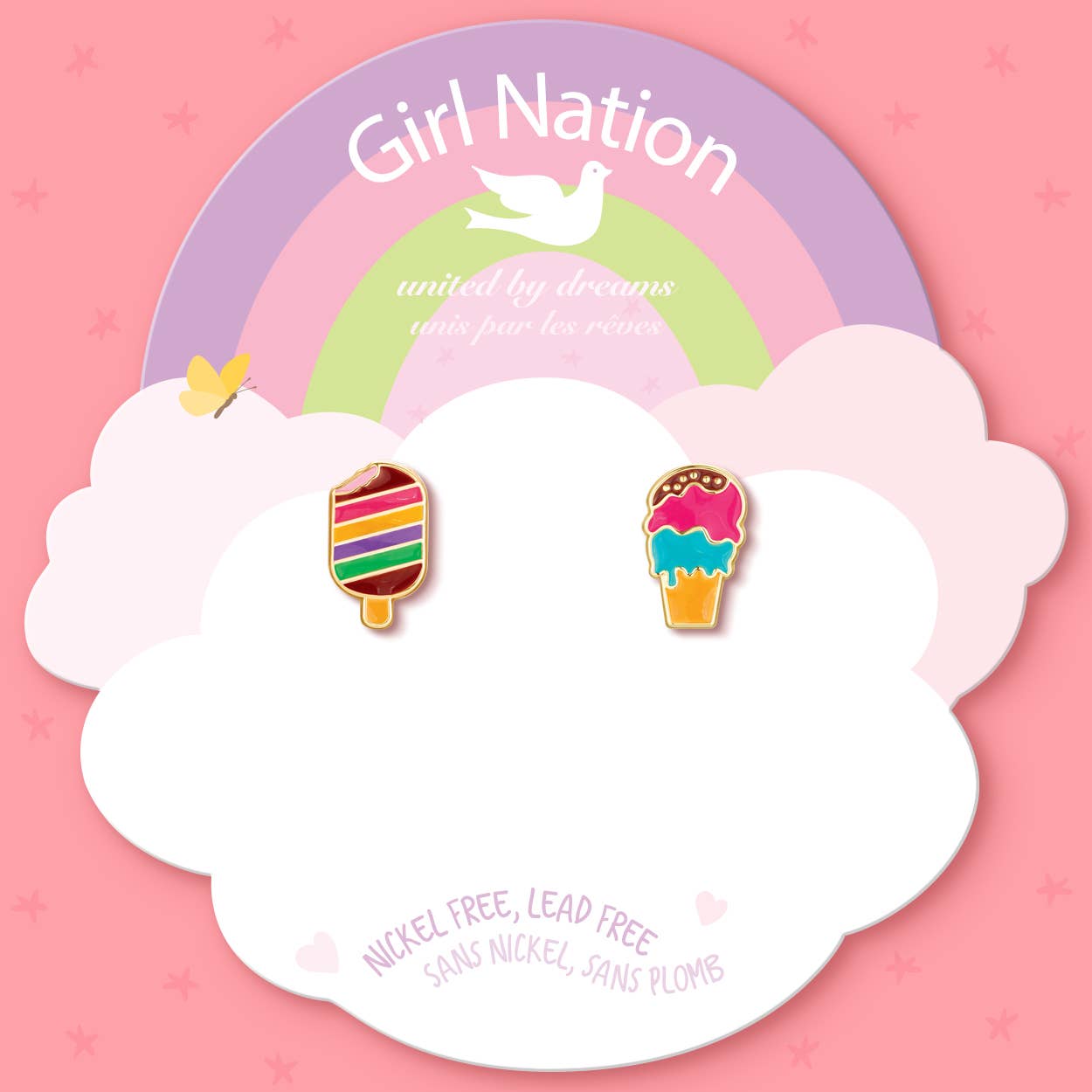 The Perfect Pair | Ice Cream Truck Treats Earrings