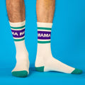 Mama | Gym Crew Socks